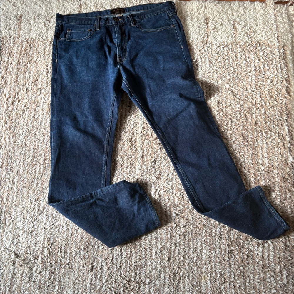 Men’s Filson straight leg denim size 36/34